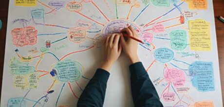 Como montar mapas mentais eficientes e criativos passo a passo