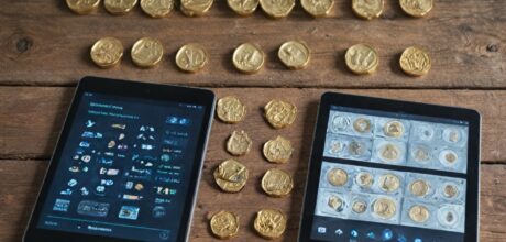 a evolução do dinheiro: de sal a criptomoedas modernas