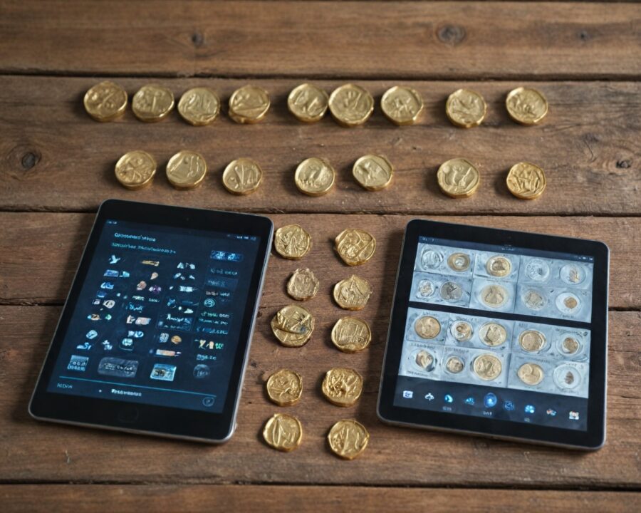 a evolução do dinheiro: de sal a criptomoedas modernas