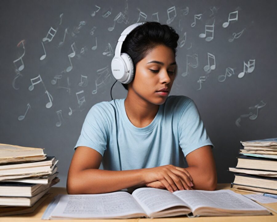 estudar com música: tipos que ajudam e atrapalham o foco