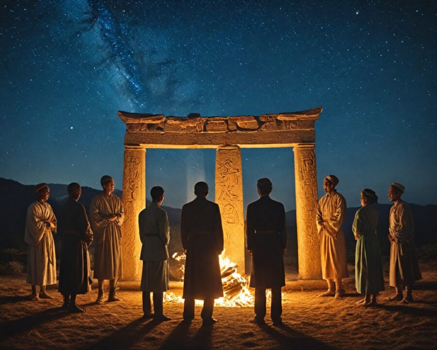 Rituais de iniciação mitológicos: conexões entre culturas