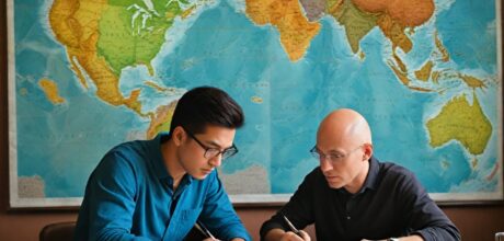 Por que os mapas distorcem o tamanho dos continentes?