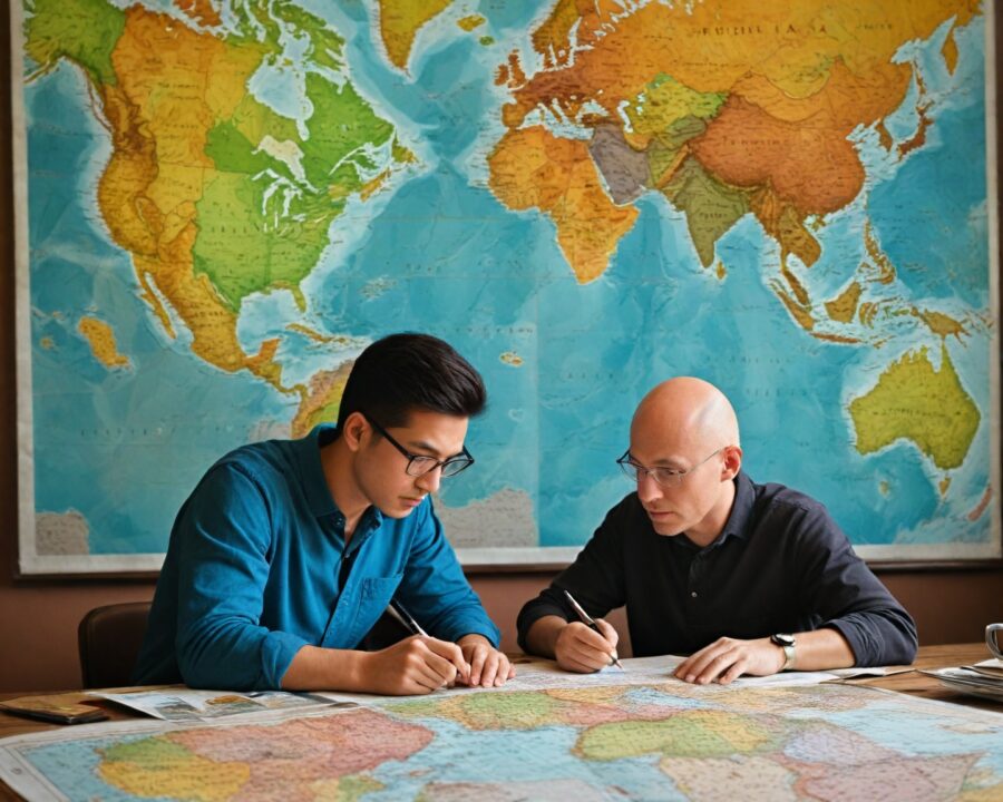 Por que os mapas distorcem o tamanho dos continentes?