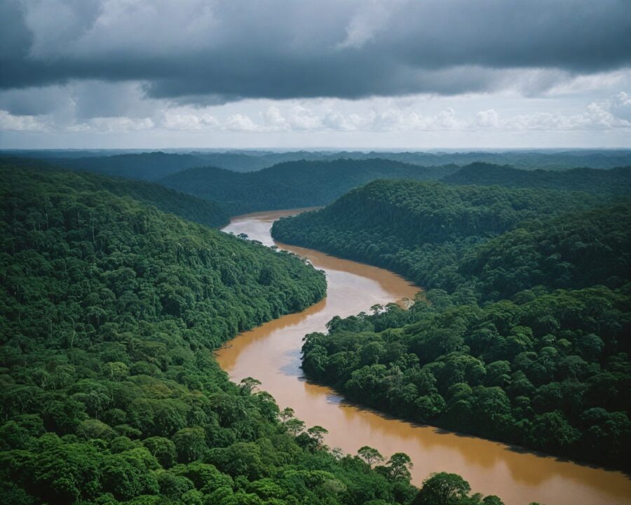 Rios voadores da Amazônia: impacto no clima brasileiro