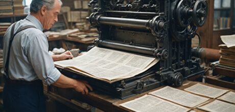 Como a imprensa de Gutenberg revolucionou o acesso à informação