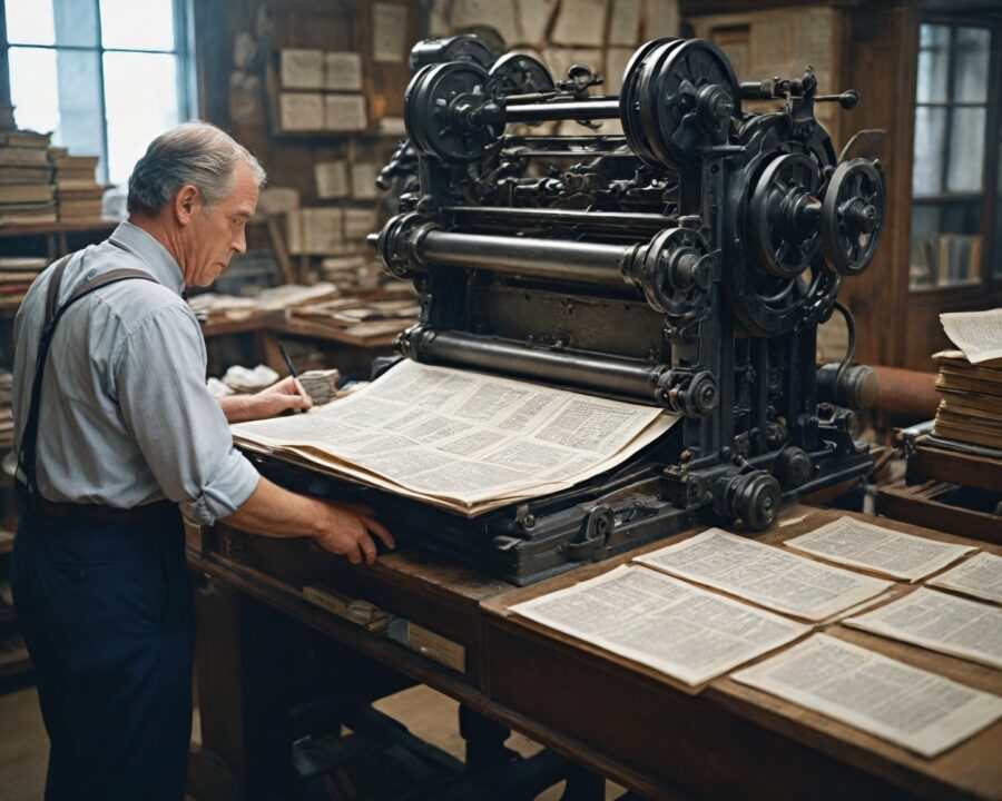 Como a imprensa de Gutenberg revolucionou o acesso à informação