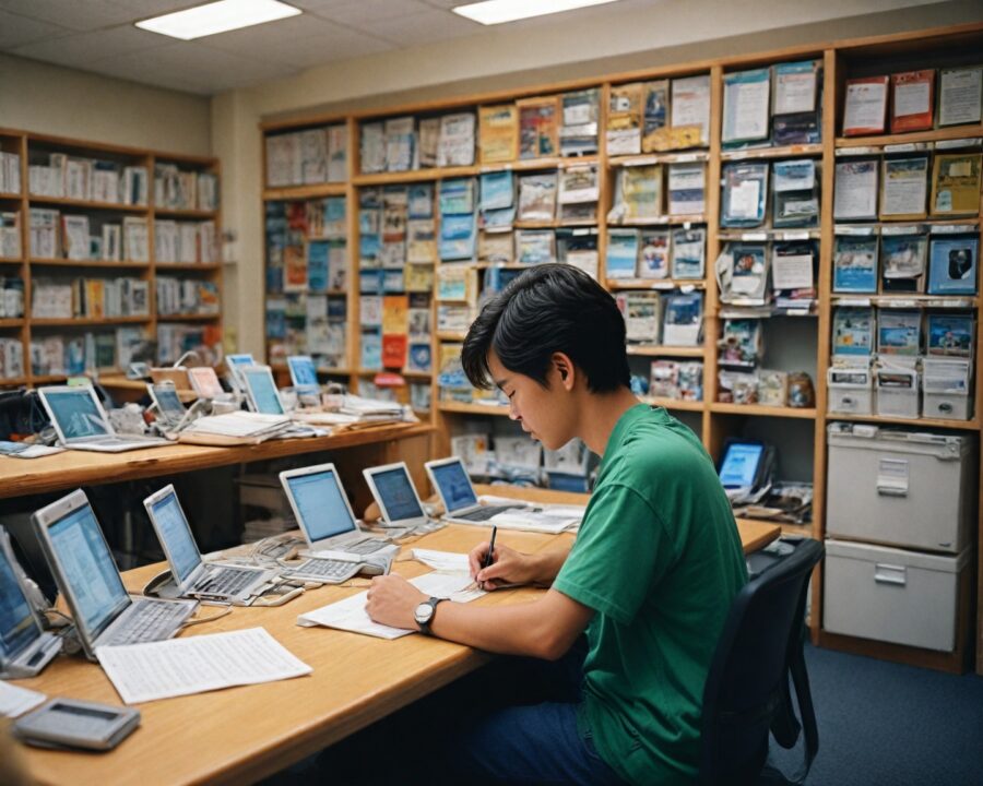Melhores aplicativos para organizar revisões por matéria