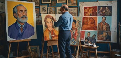 Como a arte foi usada como propaganda política no século XX