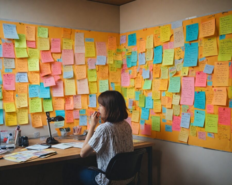 Como criar mapas mentais criativos e eficientes para estudos