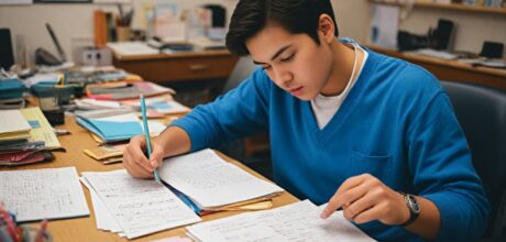 Como planejar uma semana de estudos eficiente e produtiva