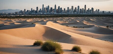 Como o crescimento dos desertos ameaça cidades ao redor do mundo