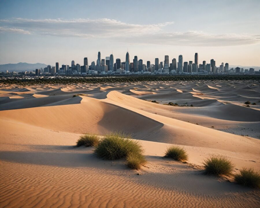 Como o crescimento dos desertos ameaça cidades ao redor do mundo