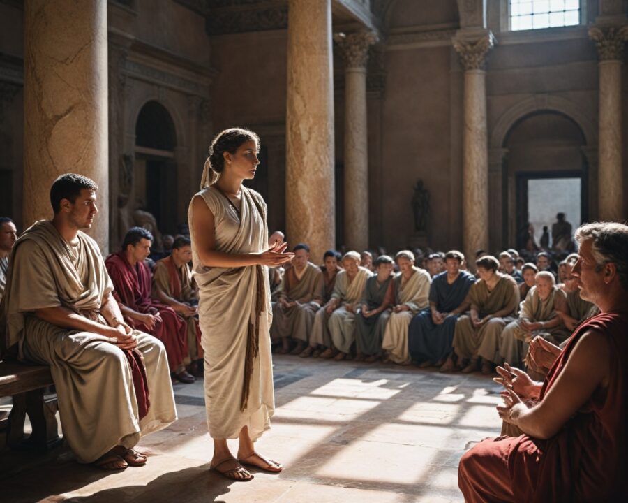 A influência das mulheres na política da Roma Antiga: poder e legado