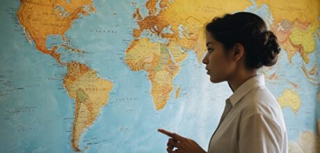 Por que os mapas distorcem o tamanho dos continentes e como isso nos afeta