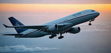 como os oceanos influenciam as rotas aéreas e o tráfego global