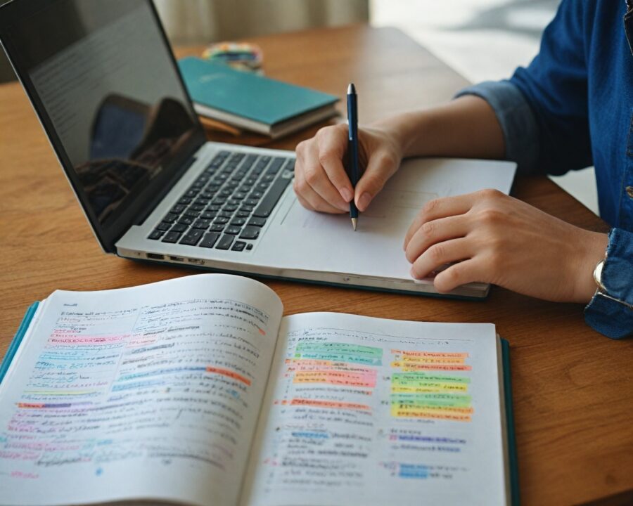 como criar revisões eficazes para potencializar o aprendizado