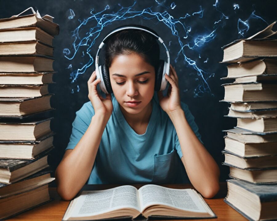 como estudar com música: tipos que ajudam e atrapalham