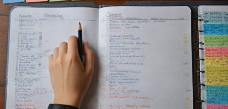 Como organizar uma semana de estudos eficiente e prática
