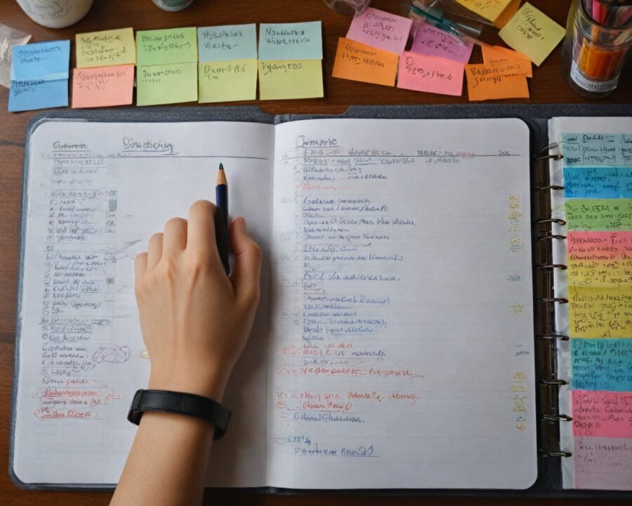Como organizar uma semana de estudos eficiente e prática