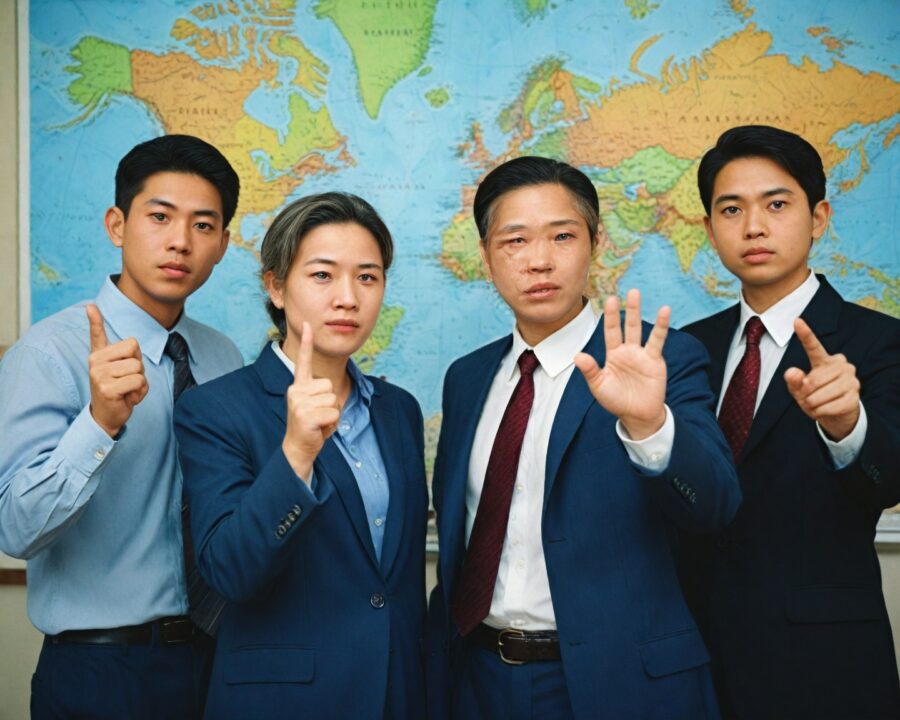 Por que certos gestos são ofensivos em alguns países