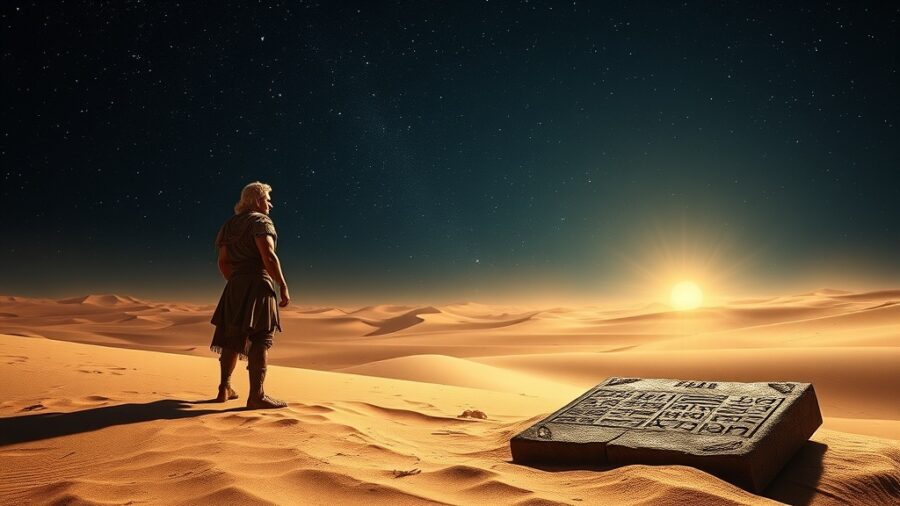 A Busca pela Imortalidade no Épico de Gilgamesh