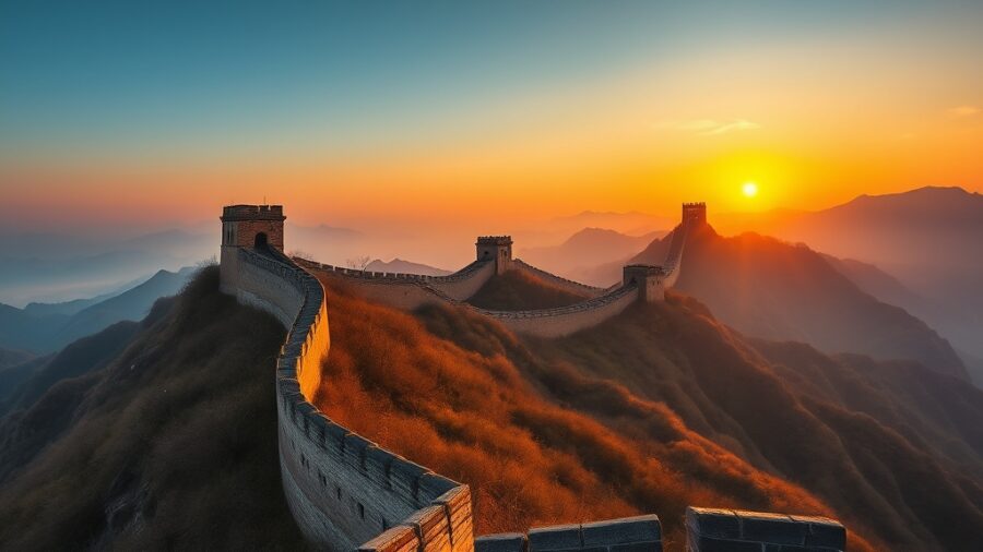 A Muralha da China: História e Impacto da Dinastia