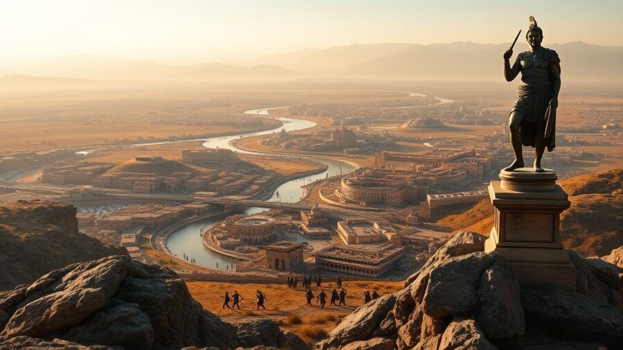 As Conquistas do Império de Alexandre Magno