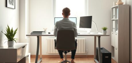 Como Melhorar a Postura no Trabalho: Dicas Práticas