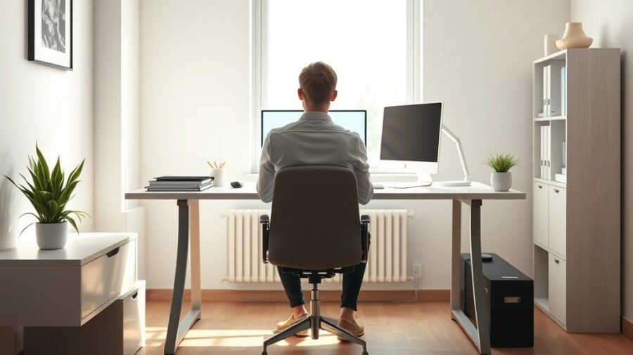 Como Melhorar a Postura no Trabalho: Dicas Práticas