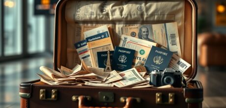 Dicas de Viagem de Avião Econômica para Economizar