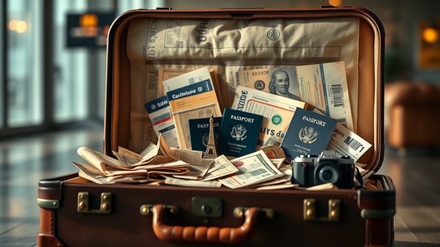 Dicas de Viagem de Avião Econômica para Economizar