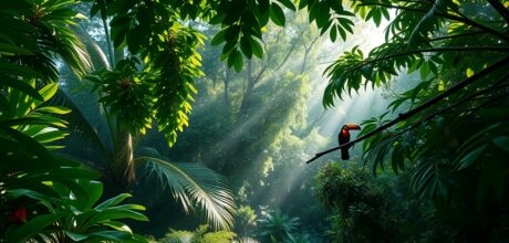 Floresta Tropical: A Megadiversidade Equatorial em Foco
