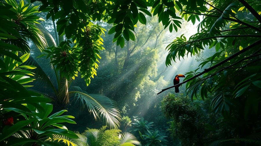 Floresta Tropical: A Megadiversidade Equatorial em Foco