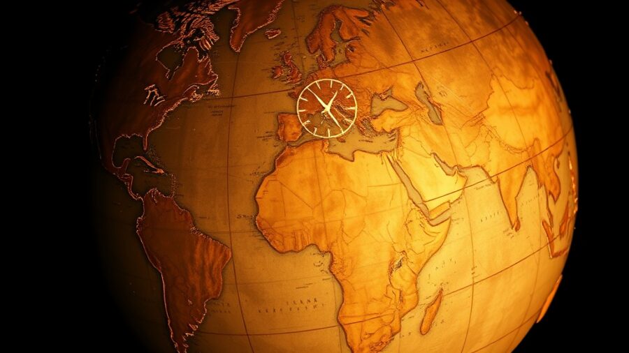 Fuso Horário: Meridianos e Tempo na História Global