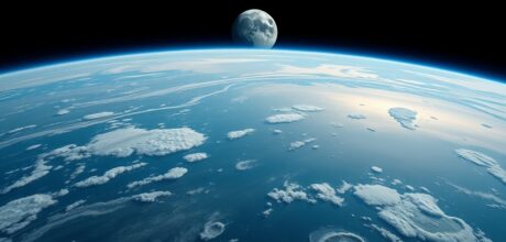 Maré do Oceano: Como a Lua Influencia a Gravitação