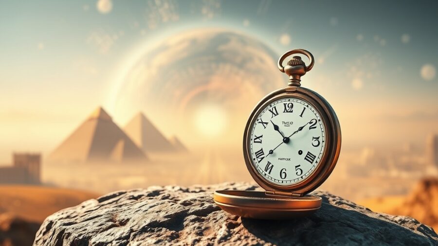 O Relógio e a Medição do Tempo na Civilização
