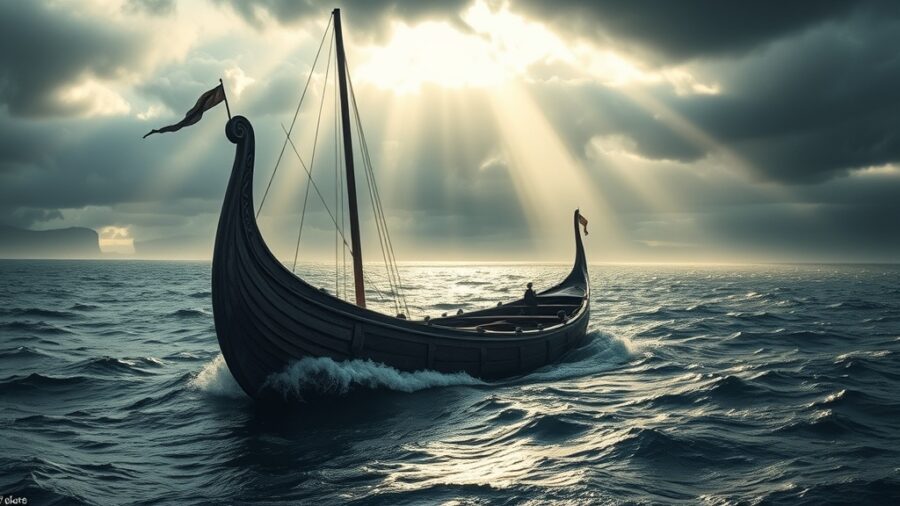 Vikings: Exploradores e Navegadores Nórdicos Fascinantes