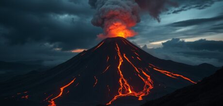 Vulcões: Erupções, Geologia e Formação