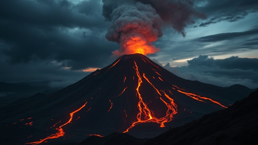 Vulcões: Erupções, Geologia e Formação