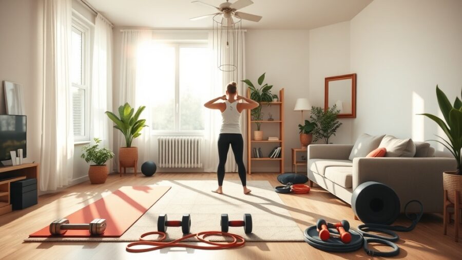 Dicas de Exercícios em Casa Eficazes para Todos