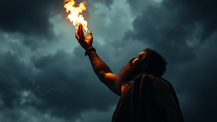 Fogo, Mitologia e o Roubo de Prometeu: O Legado