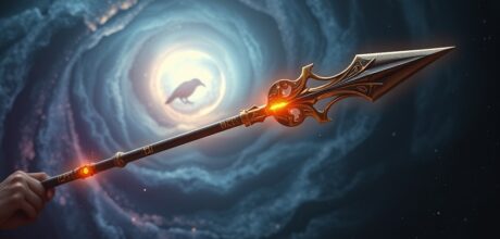 Lança Odin Gungnir: Sabedoria e Poder Mitológico