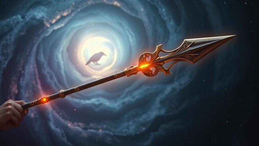 Lança Odin Gungnir: Sabedoria e Poder Mitológico
