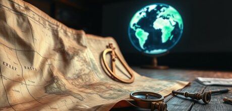 A Evolução da Cartografia e dos Mapas na História