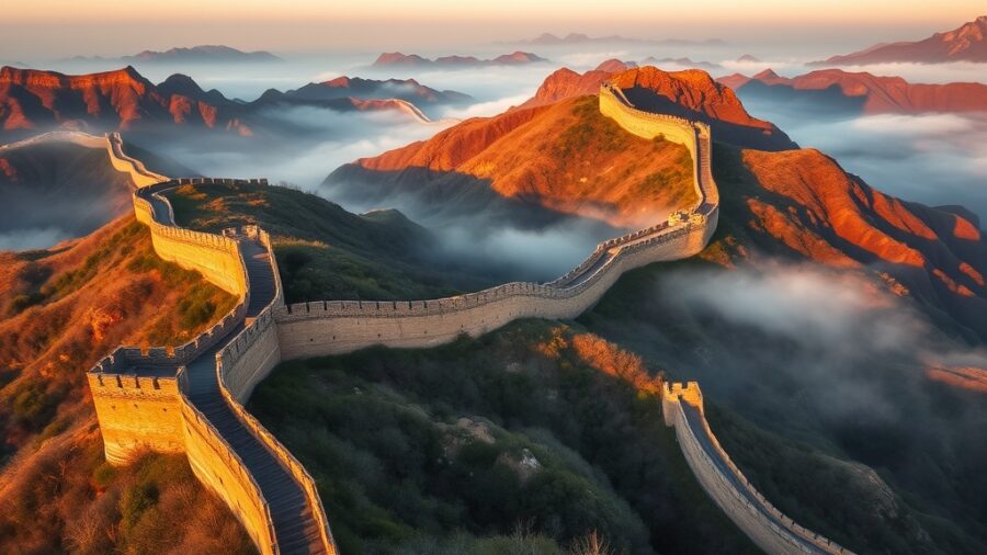 A Muralha da China Antiga e Sua Dinastia
