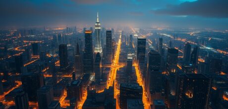 Megalópoles: As Grandes Cidades do Mundo em Foco