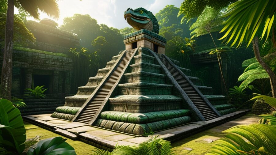 Kukulkán: A Serpente da Mitologia Maia em Profundidade