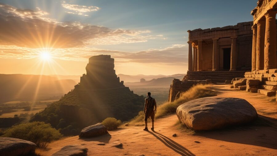 Sol na Mitologia: Divindades Luminosas e Seus Significados