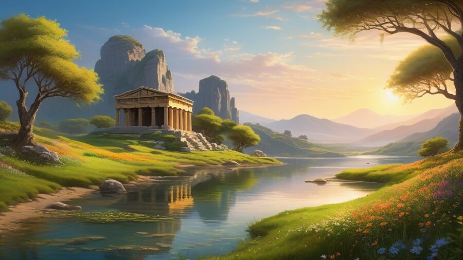 Elísios: O Paraíso da Mitologia Grega