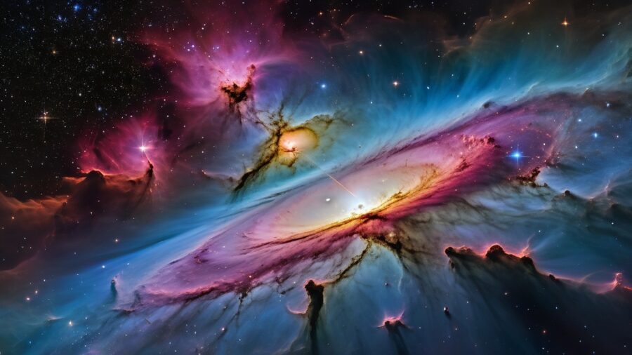 Nebulosas: O Berçário de Estrelas e Sua Beleza